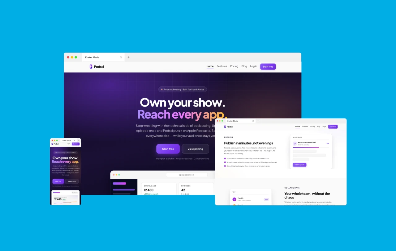 Podssi by Fosker Media